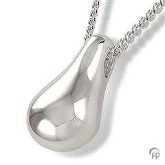 Assieraad zilver druppel