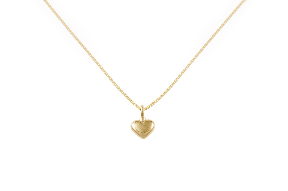 Sieraad Facultatieve hart goud